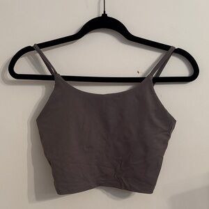 Women's Olive Green Sports Bra/Top